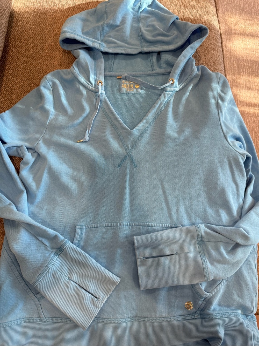 Lilly Pulitzer Luxletic Blue Hoodie
